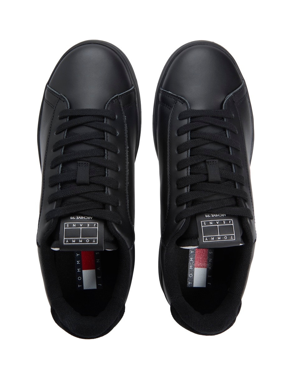 Tenis de piel FA25 para hombre 7