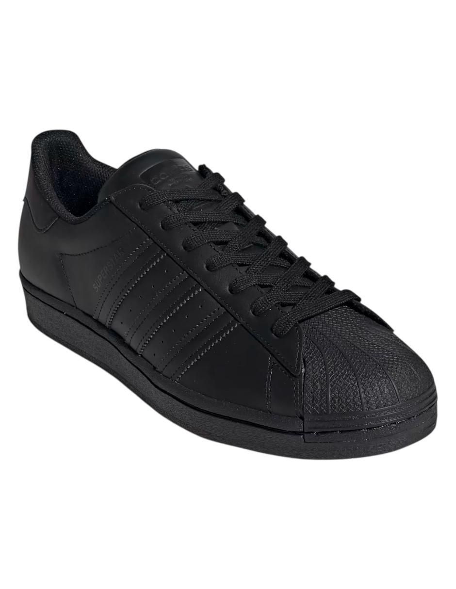 Tenis de piel Superstar Foundation para hombre 2