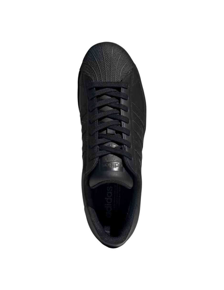Tenis de piel Superstar Foundation para hombre 3