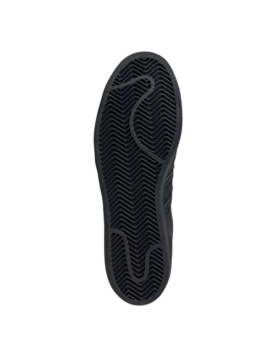 Tenis de piel Superstar Foundation para hombre 4