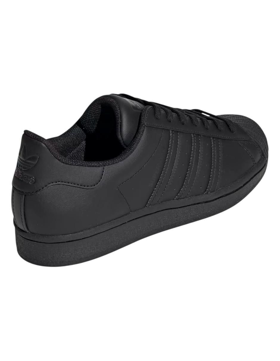 Tenis de piel Superstar Foundation para hombre 5