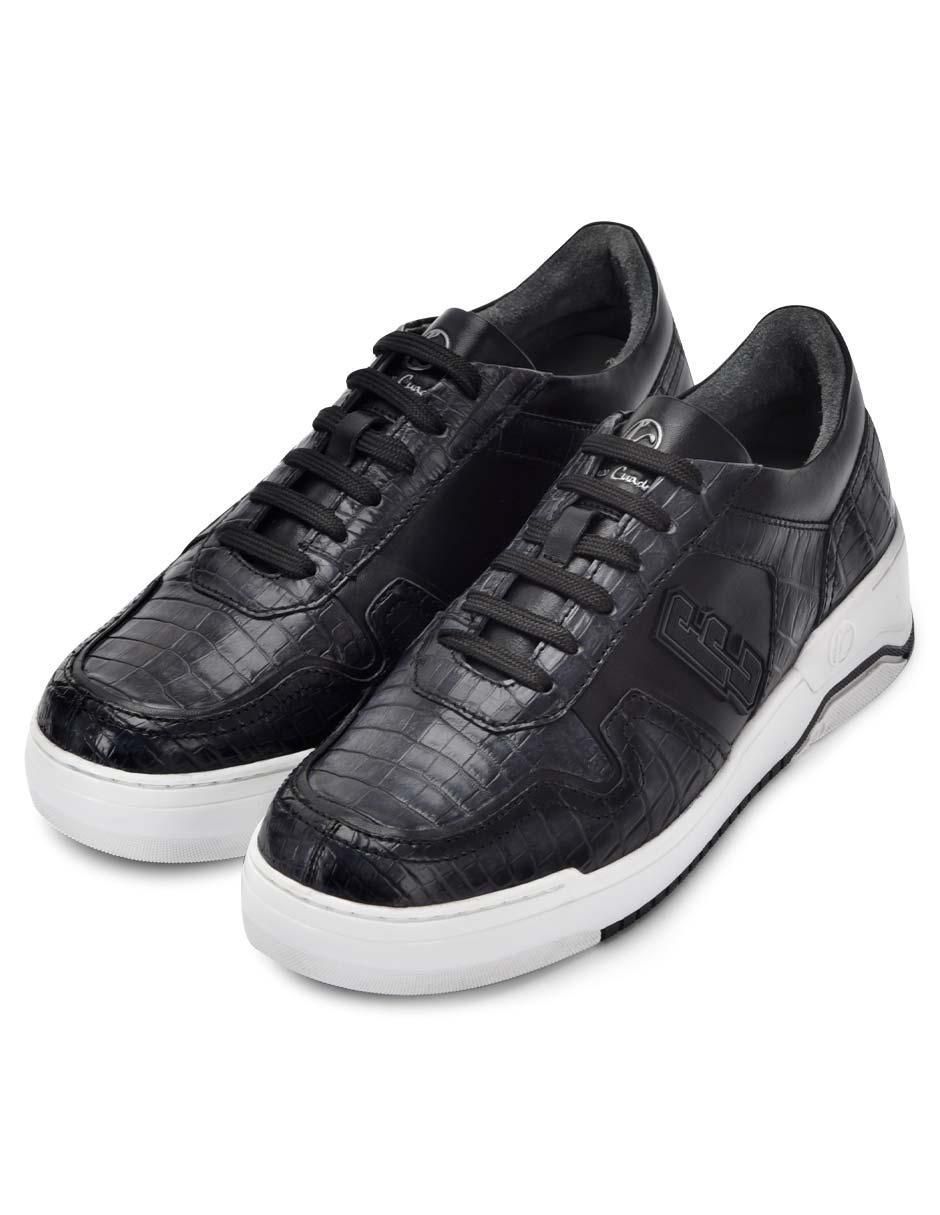 Tenis de piel para hombre 4