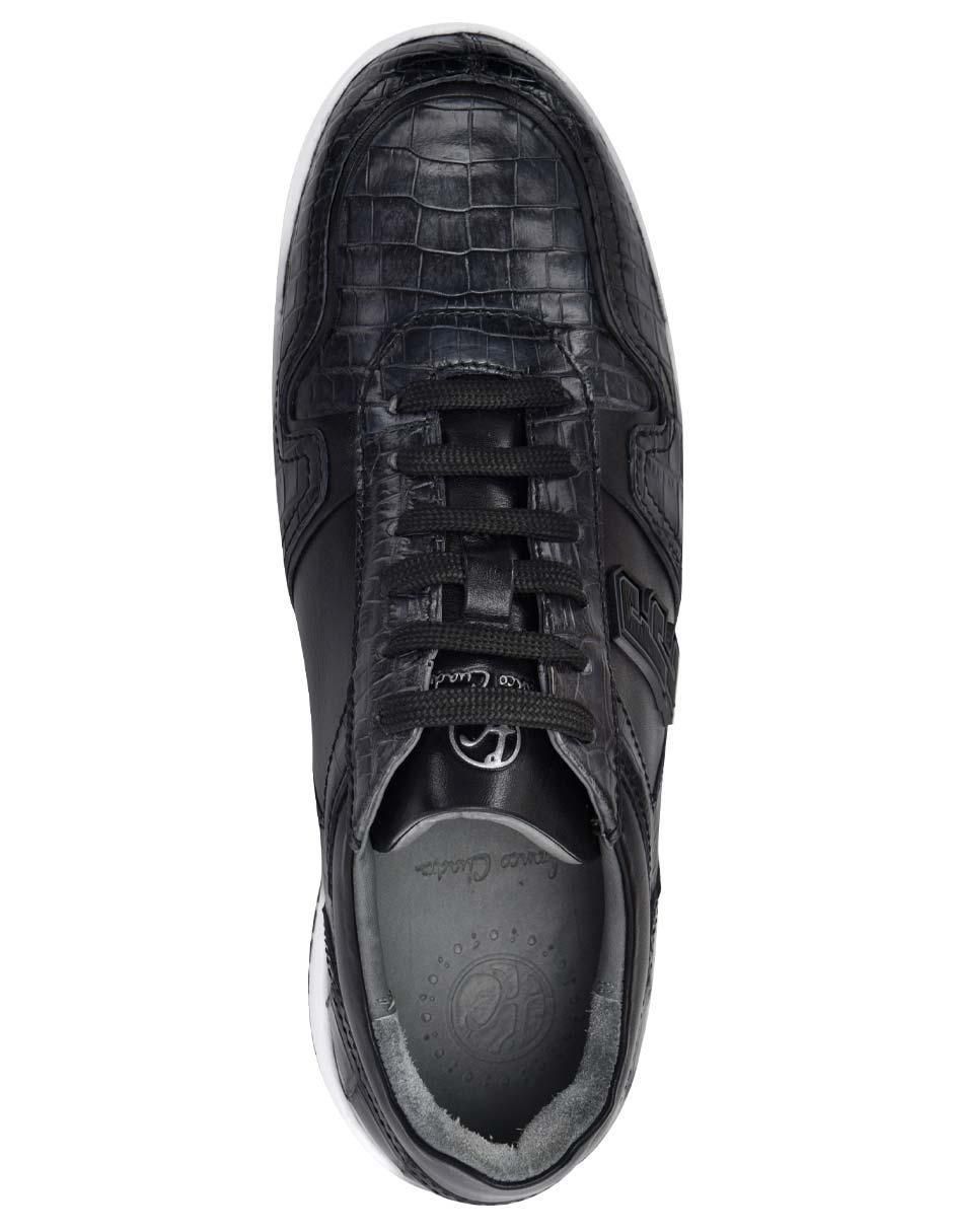 Tenis de piel para hombre 5