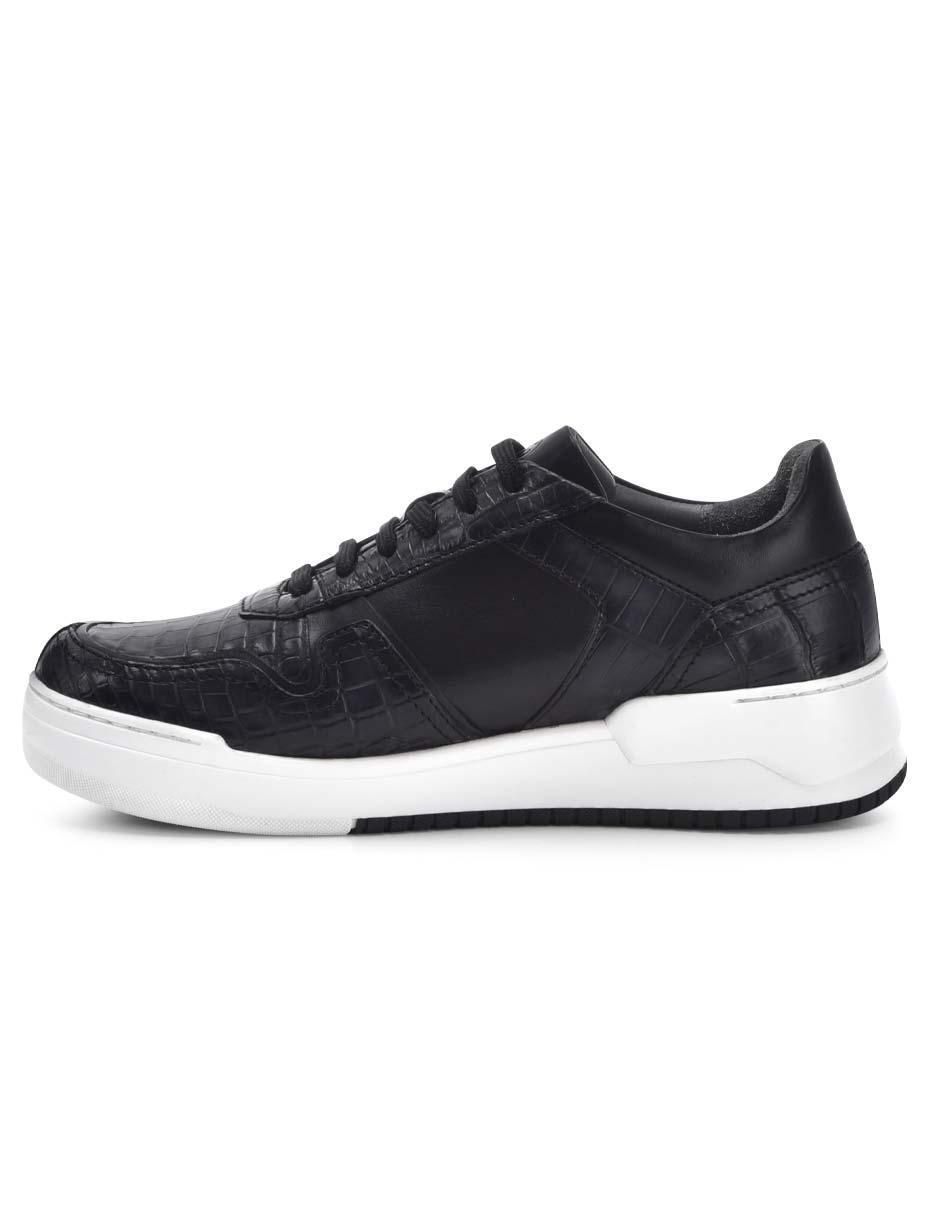 Tenis de piel para hombre 6