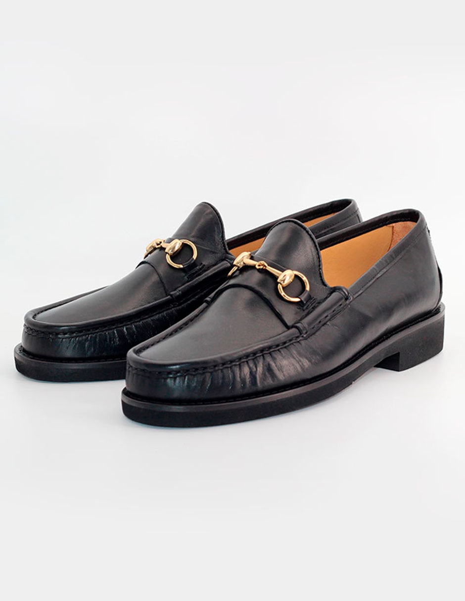 ZAPATO CASTELLANO 33S, 29.5 CM, NEGRO