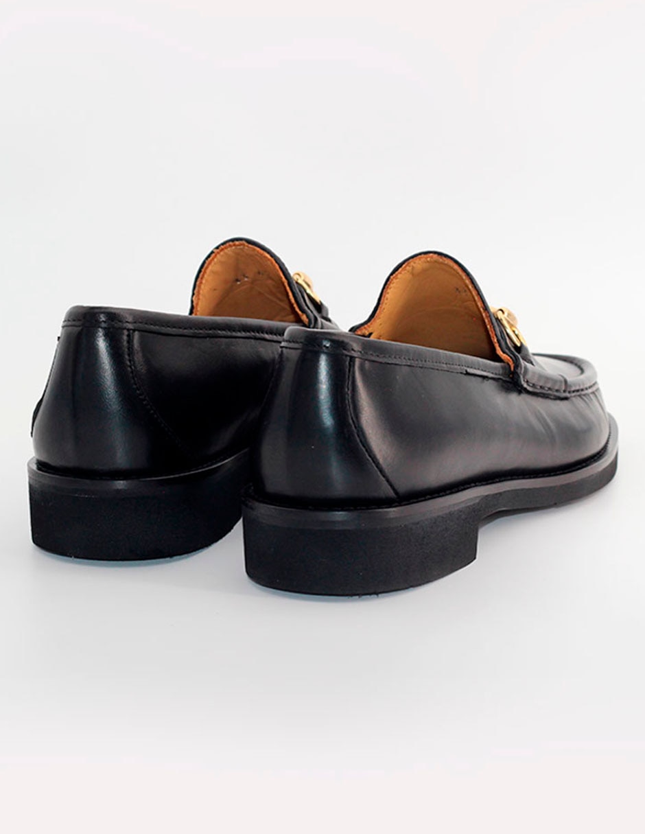 ZAPATO CASTELLANO 33S, 29.5 CM, NEGRO