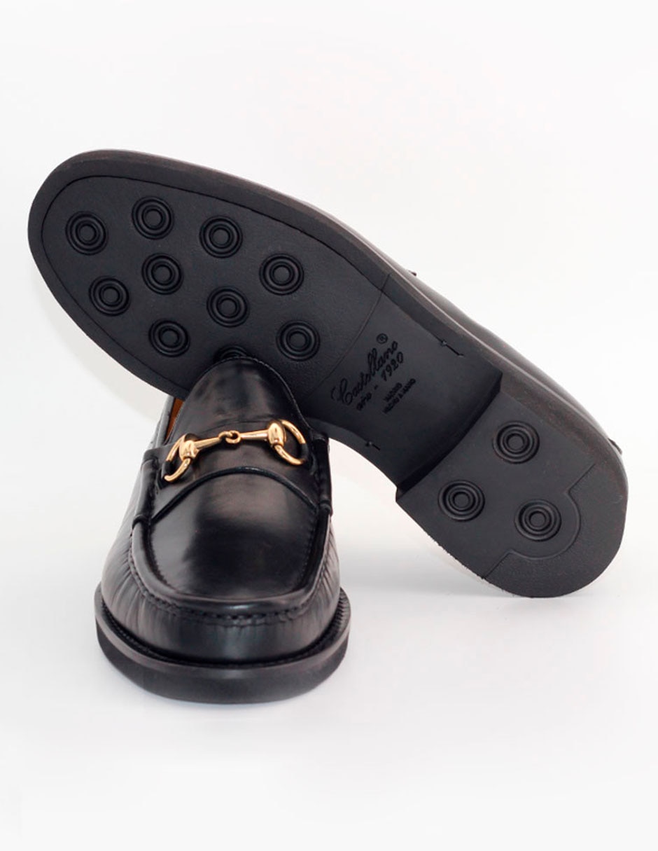 ZAPATO CASTELLANO 33S, 29.5 CM, NEGRO