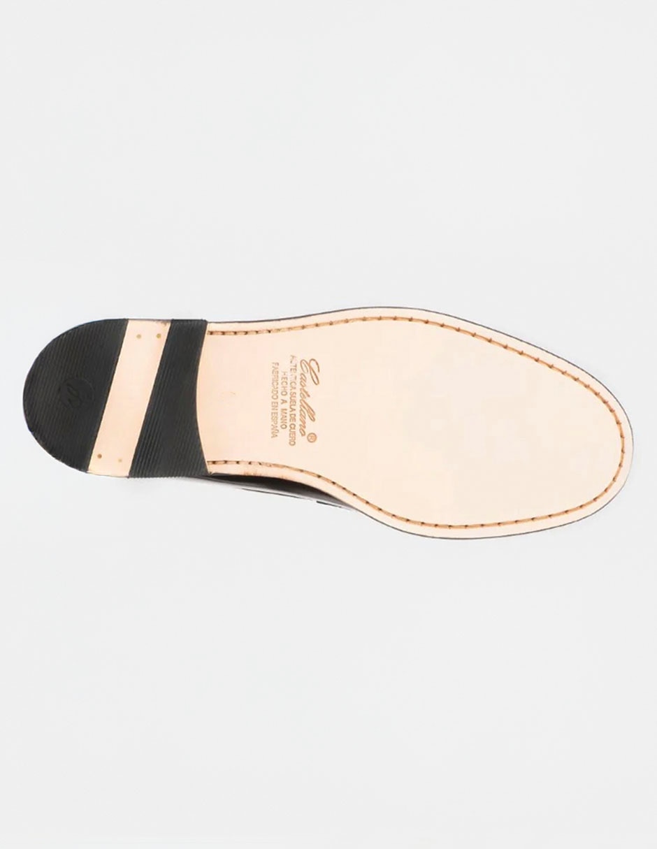 ZAPATO CASTELLANO 800 MO, 30 CM, NEGRO