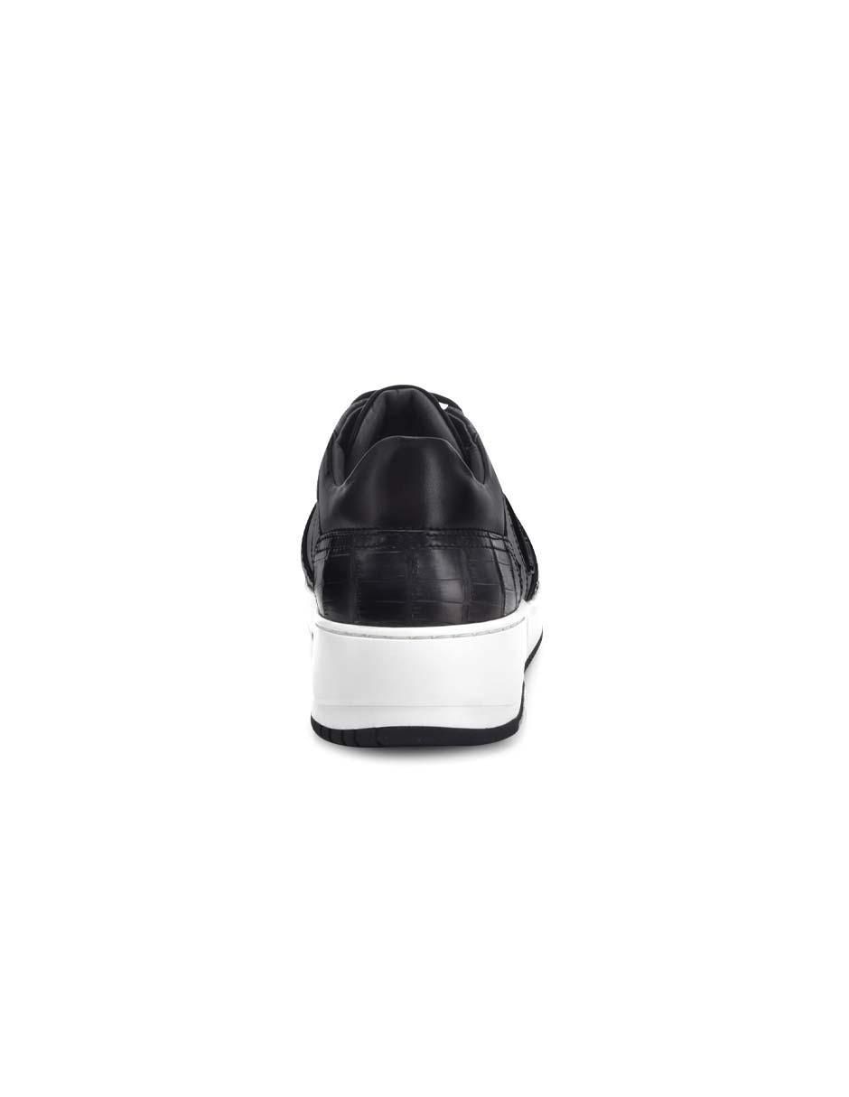 Tenis de piel para hombre 2
