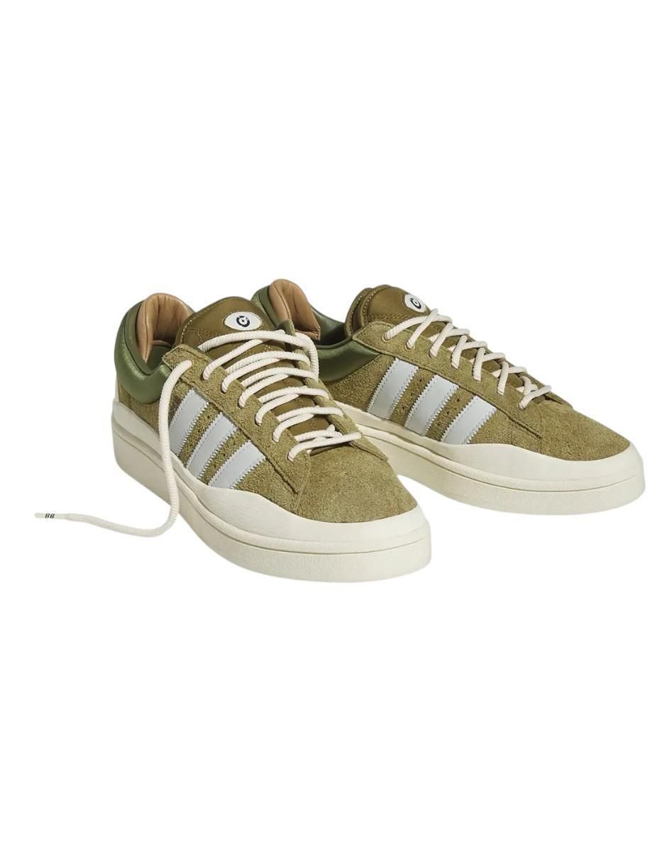 Tenis de piel Bad Bunny Campus Wild Moss para hombre 2