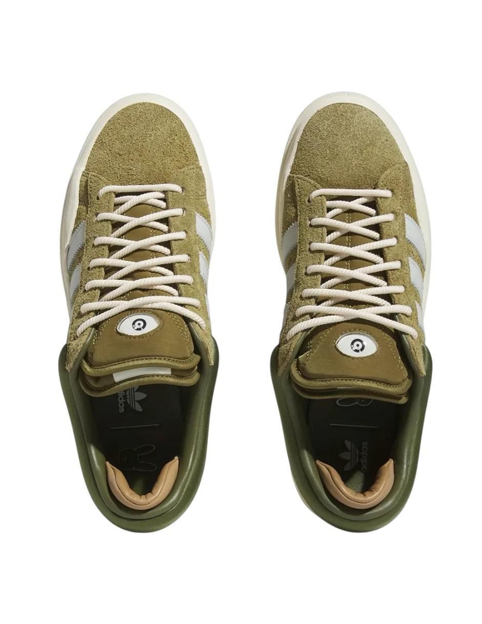 Tenis de piel Bad Bunny Campus Wild Moss para hombre 3