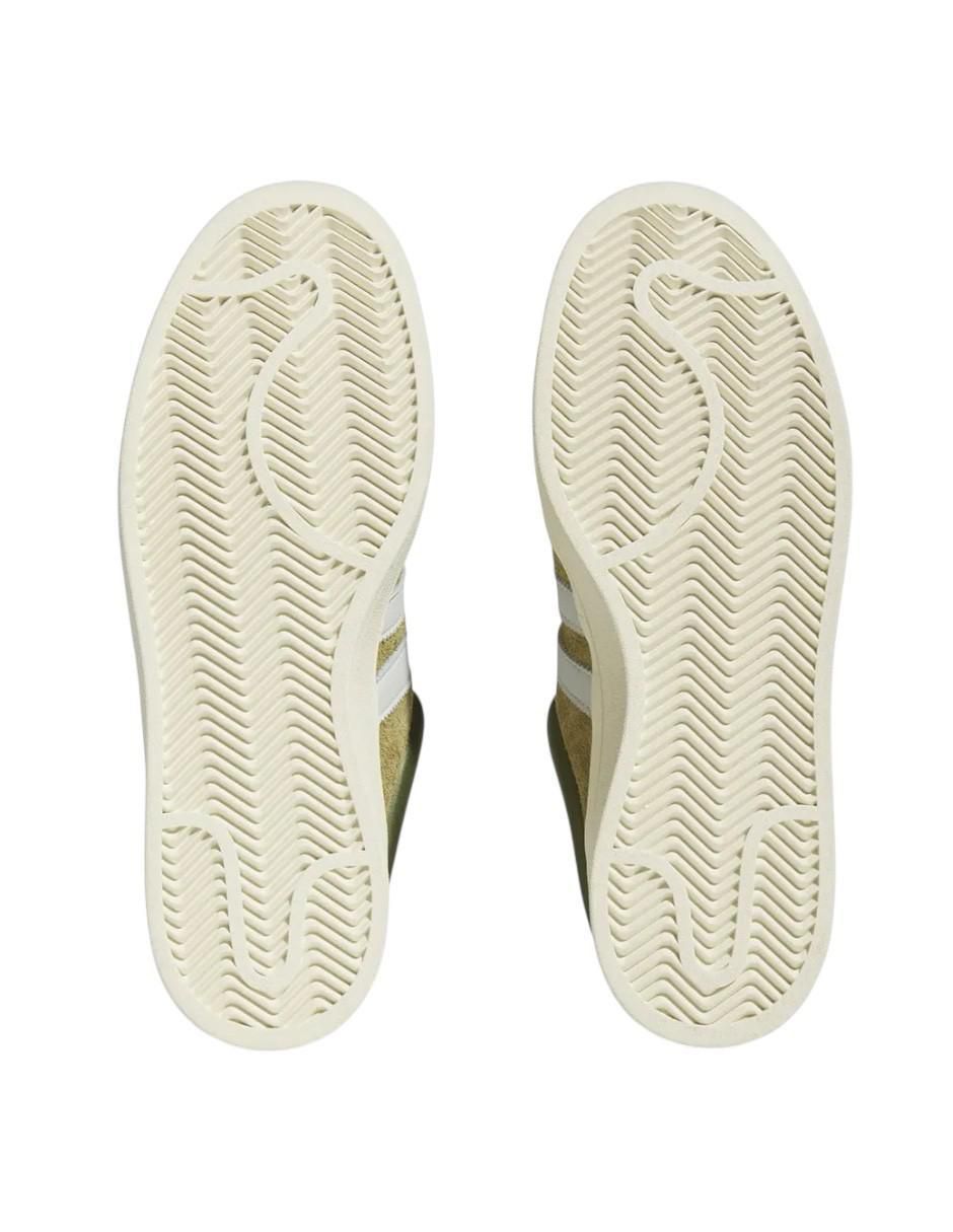 Tenis de piel Bad Bunny Campus Wild Moss para hombre 4