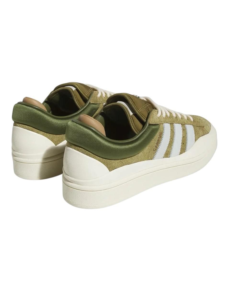 Tenis de piel Bad Bunny Campus Wild Moss para hombre 5
