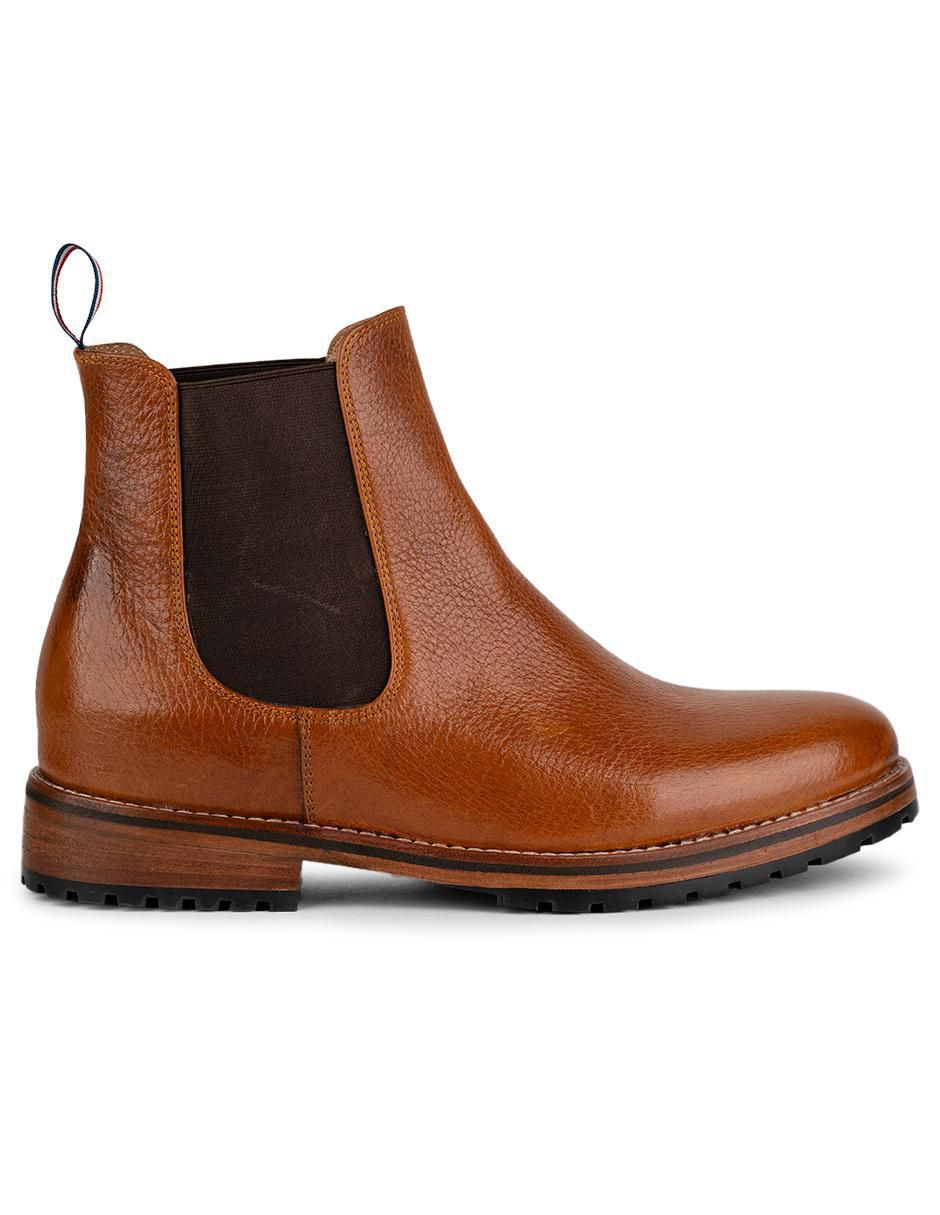 Bota Magno de piel para hombre