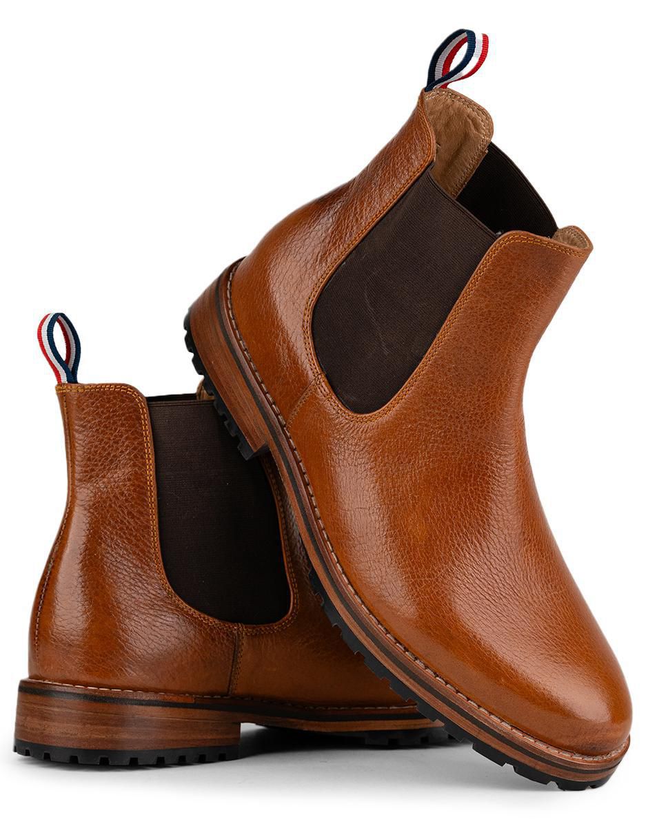 Bota Magno de piel para hombre 2