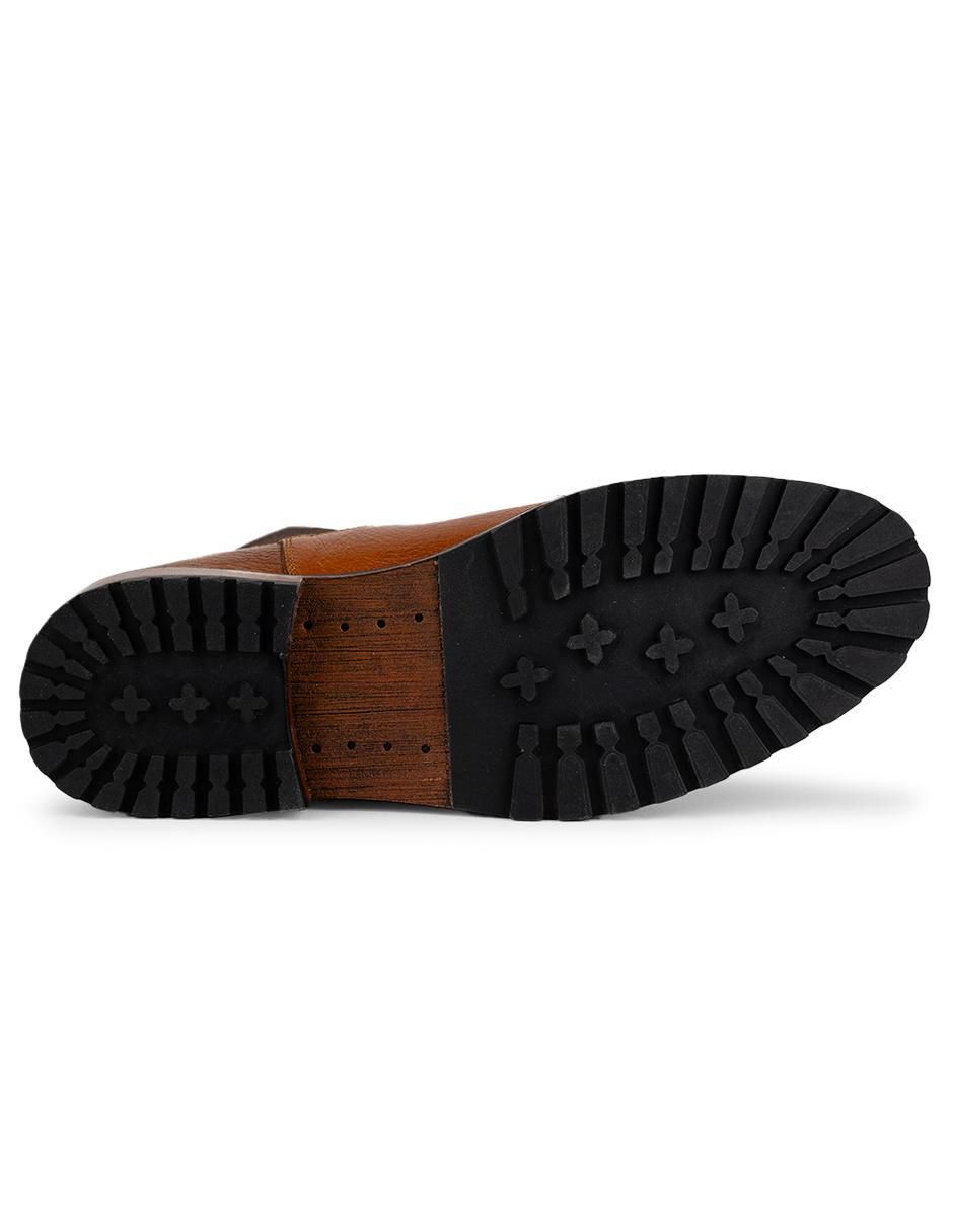 Bota Magno de piel para hombre 4