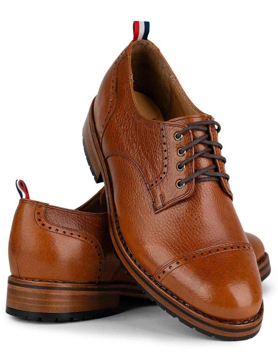 Zapato derby Marco para hombre 2