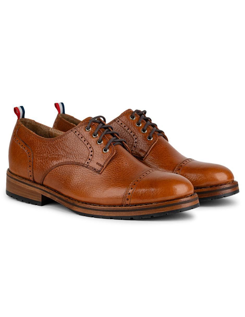 Zapato derby Marco para hombre 5