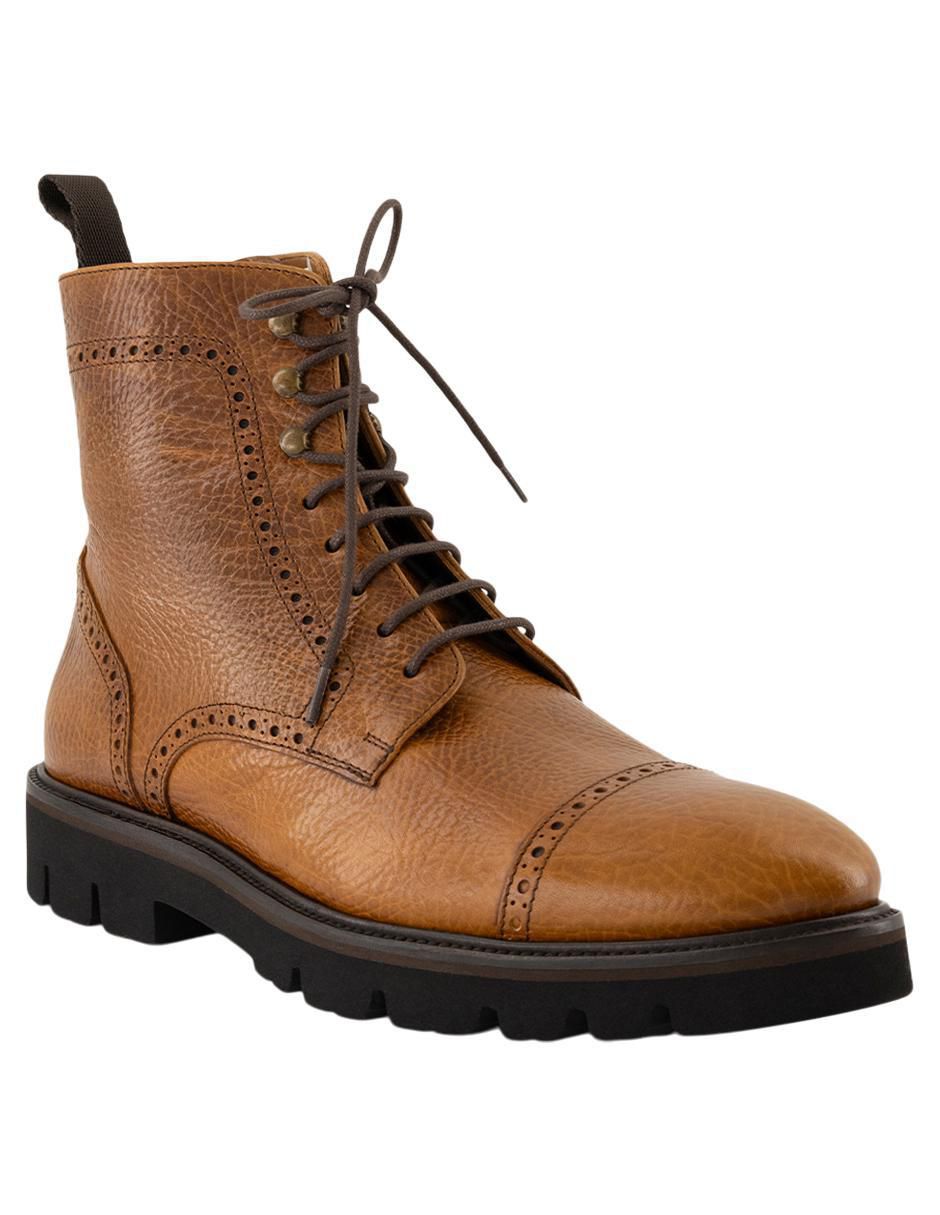 Bota de piel para hombre Bota de piel para hombre