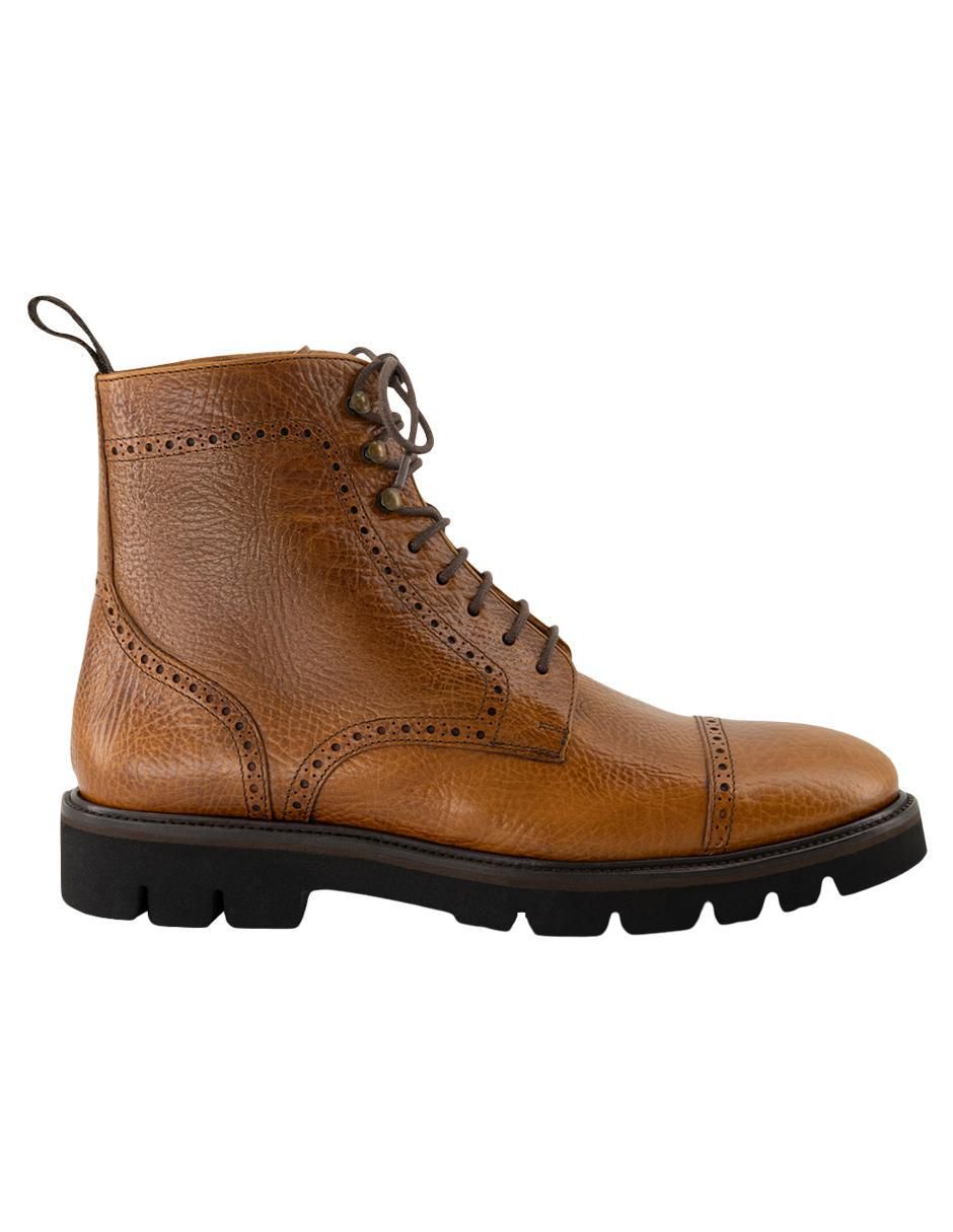 Bota de piel para hombre 2