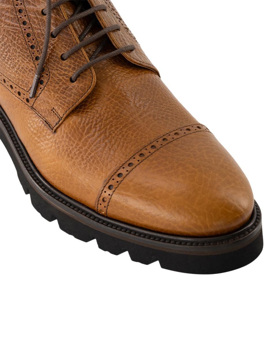 Bota de piel para hombre 4