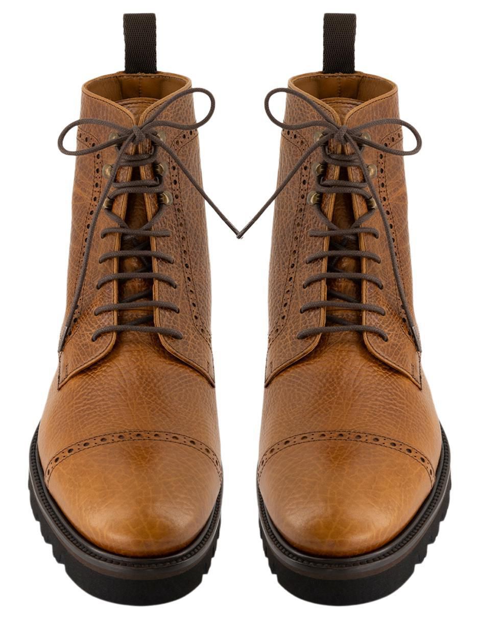 Bota de piel para hombre 5