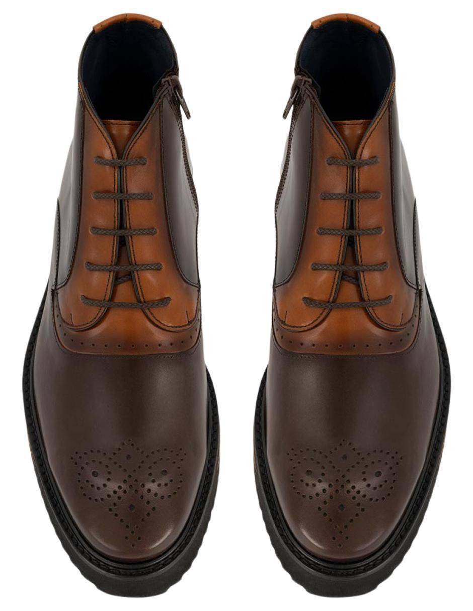 Bota de piel para hombre 4