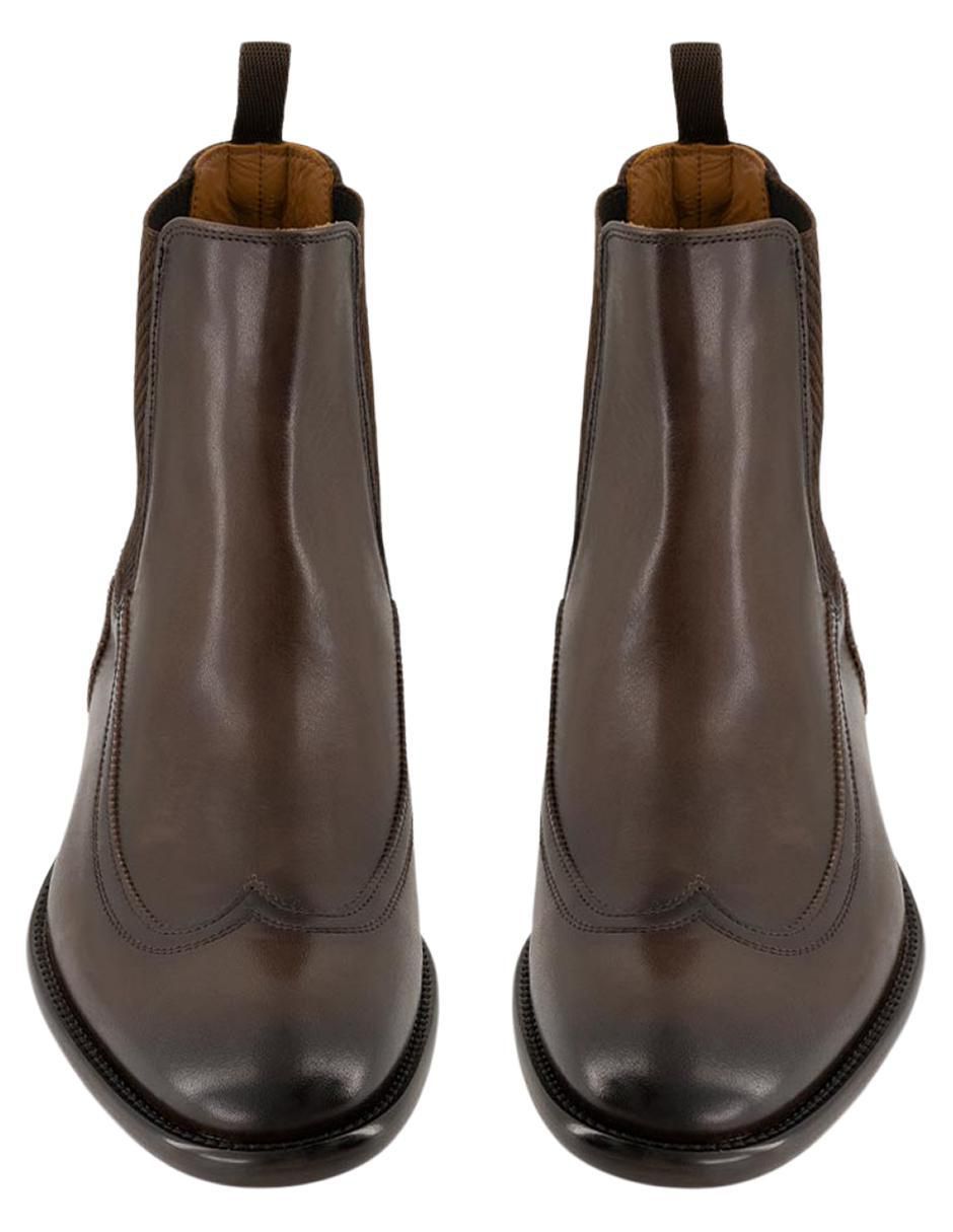 Bota de piel para hombre 4