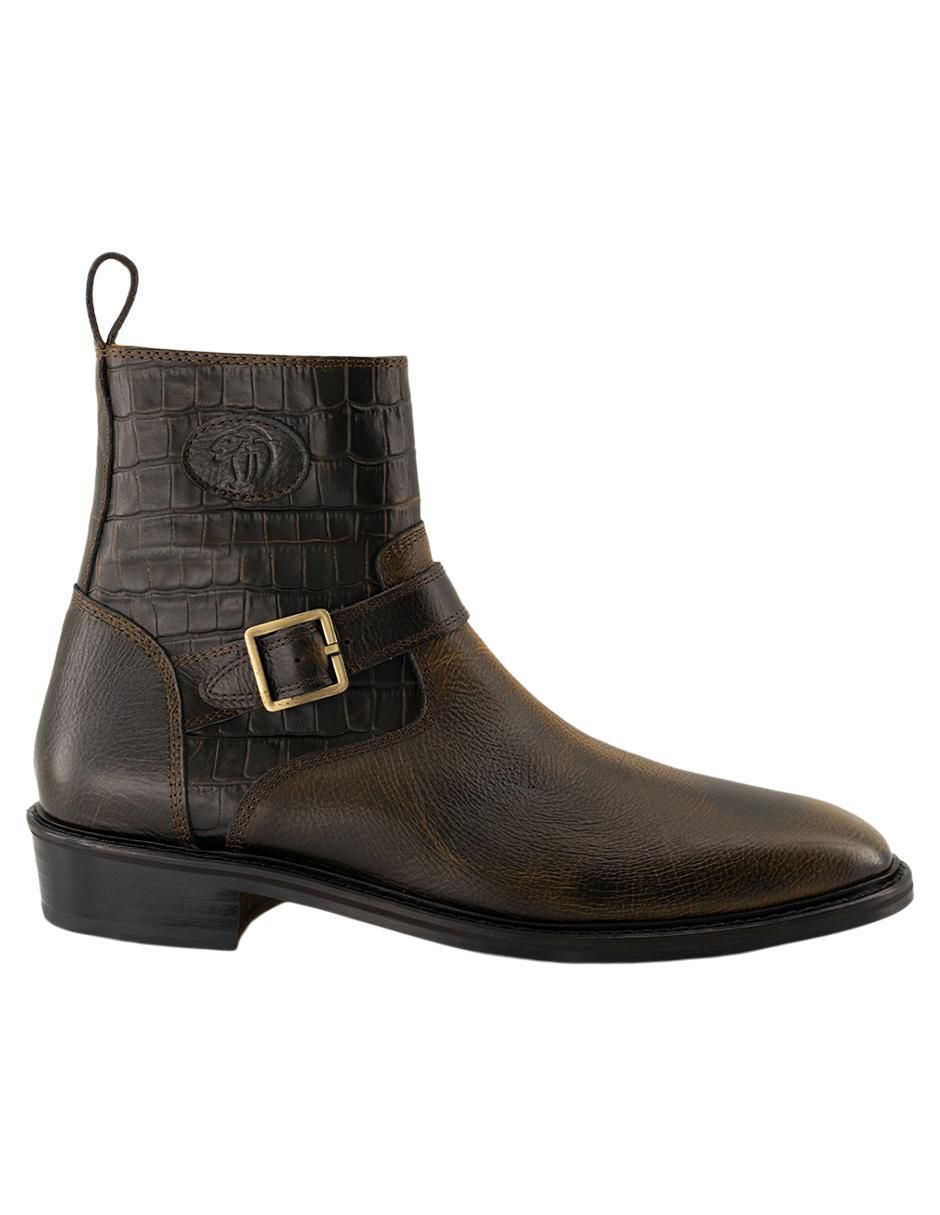 Bota de piel para hombre 2