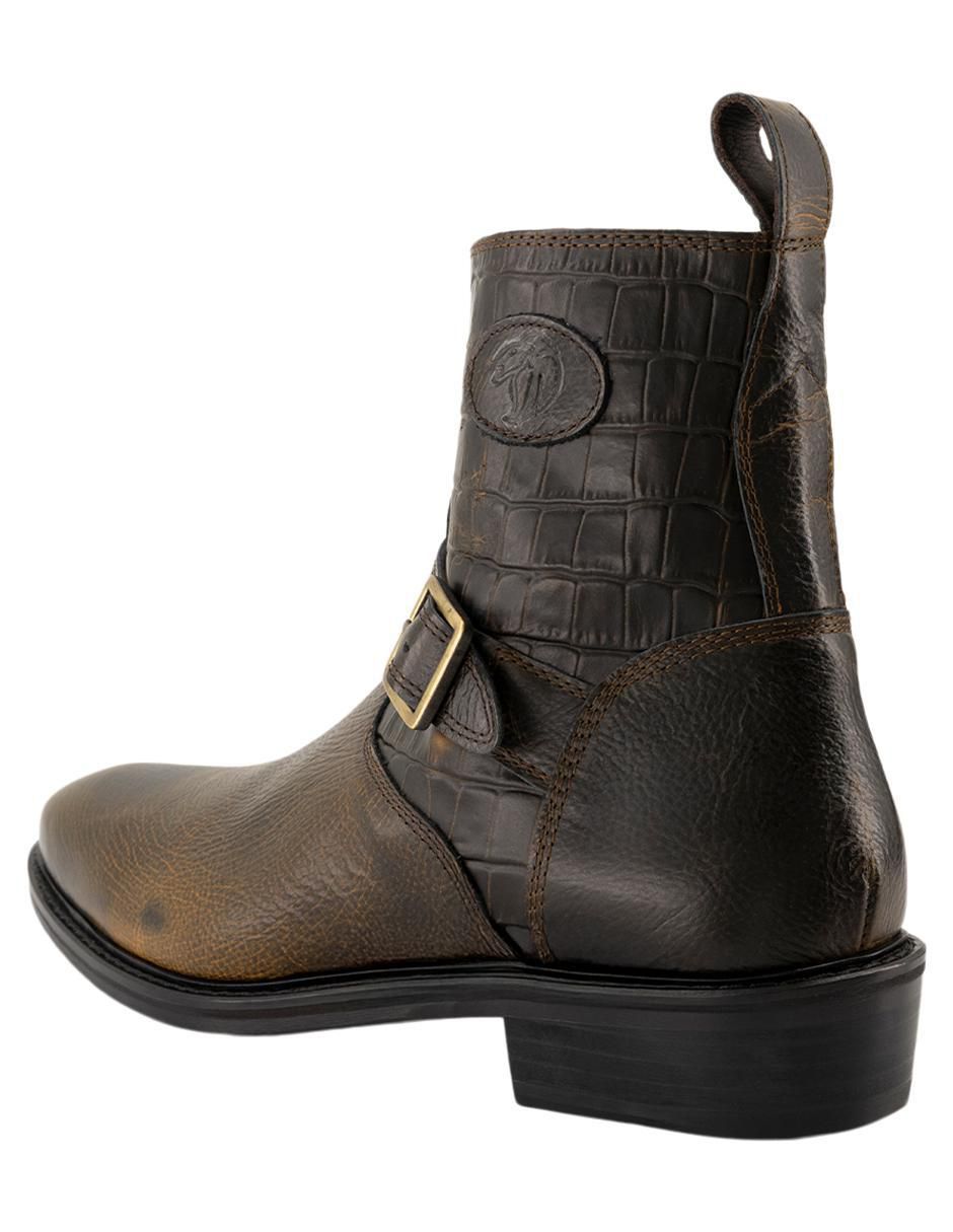 Bota de piel para hombre 3