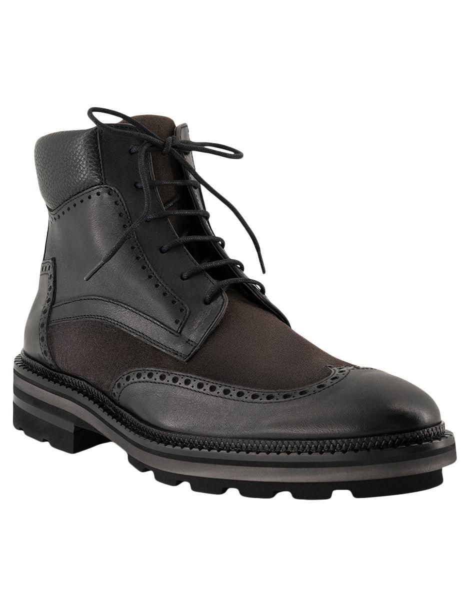 Bota de piel para hombre Bota de piel para hombre