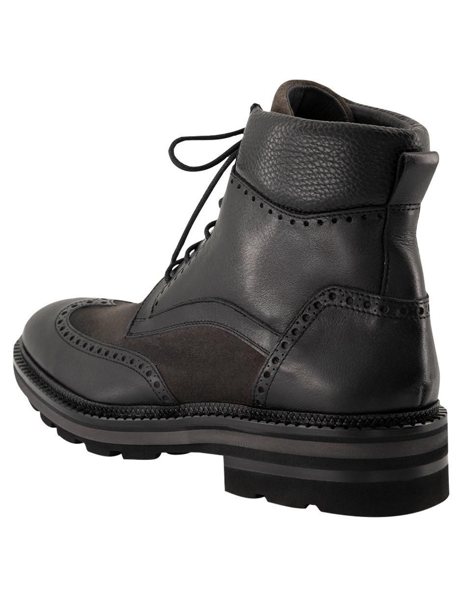 Bota de piel para hombre 3