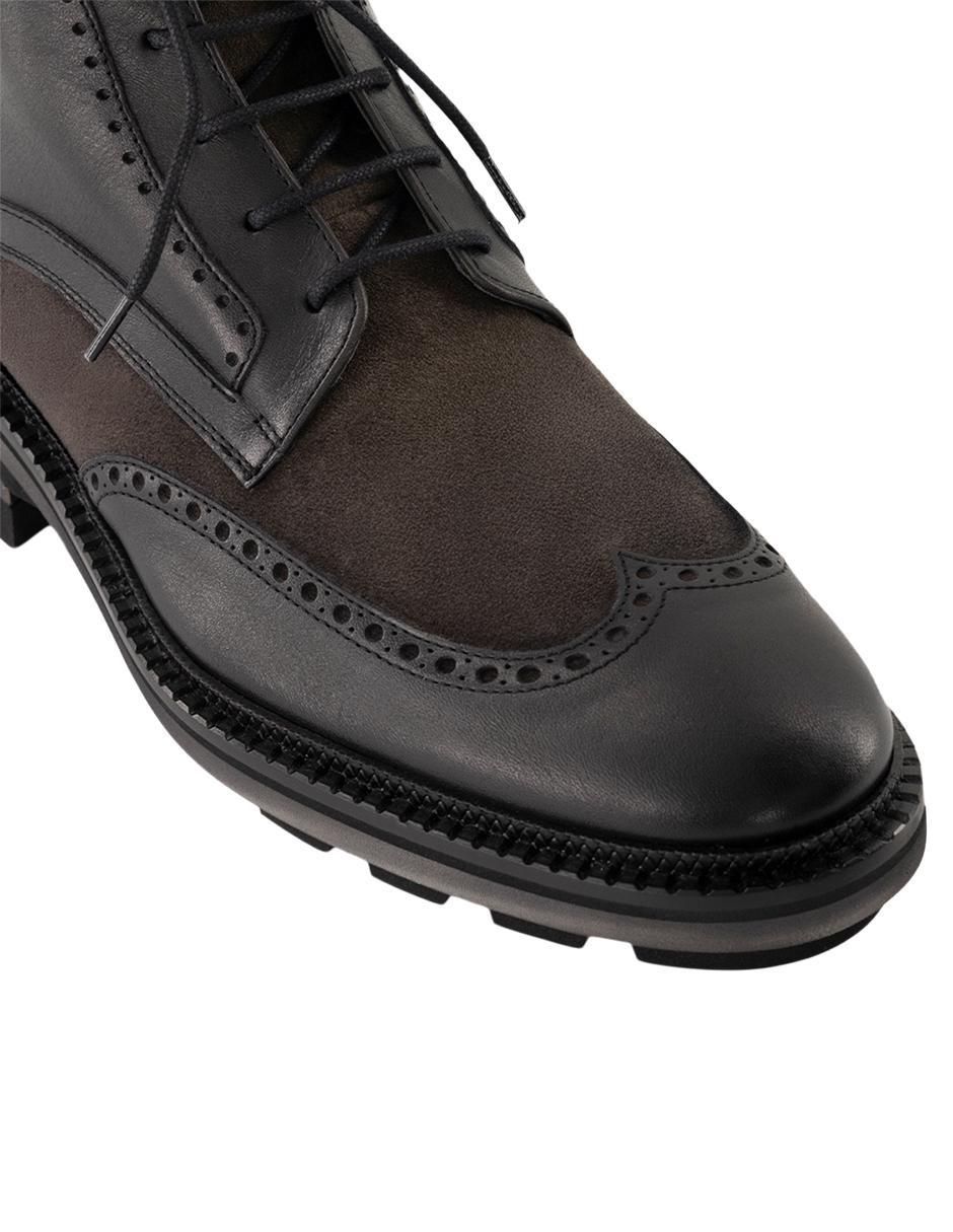 Bota de piel para hombre 4