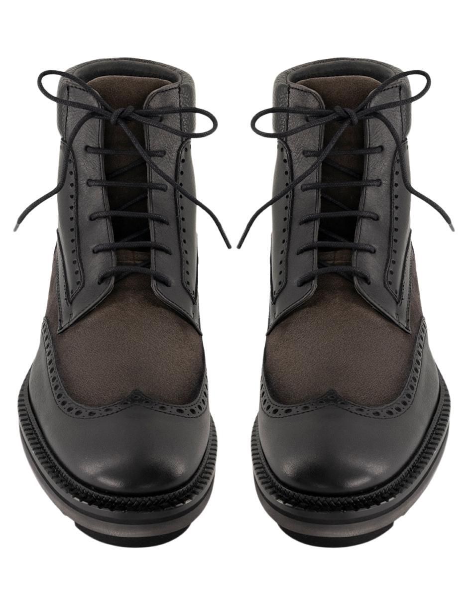 Bota de piel para hombre 5