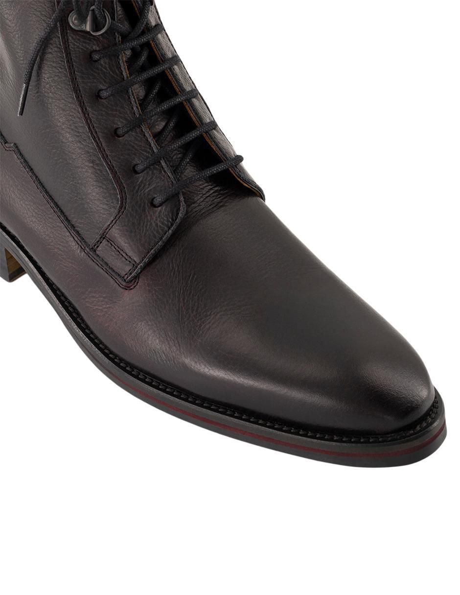 Bota de piel para hombre 4