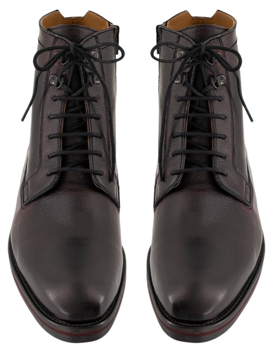 Bota de piel para hombre 5