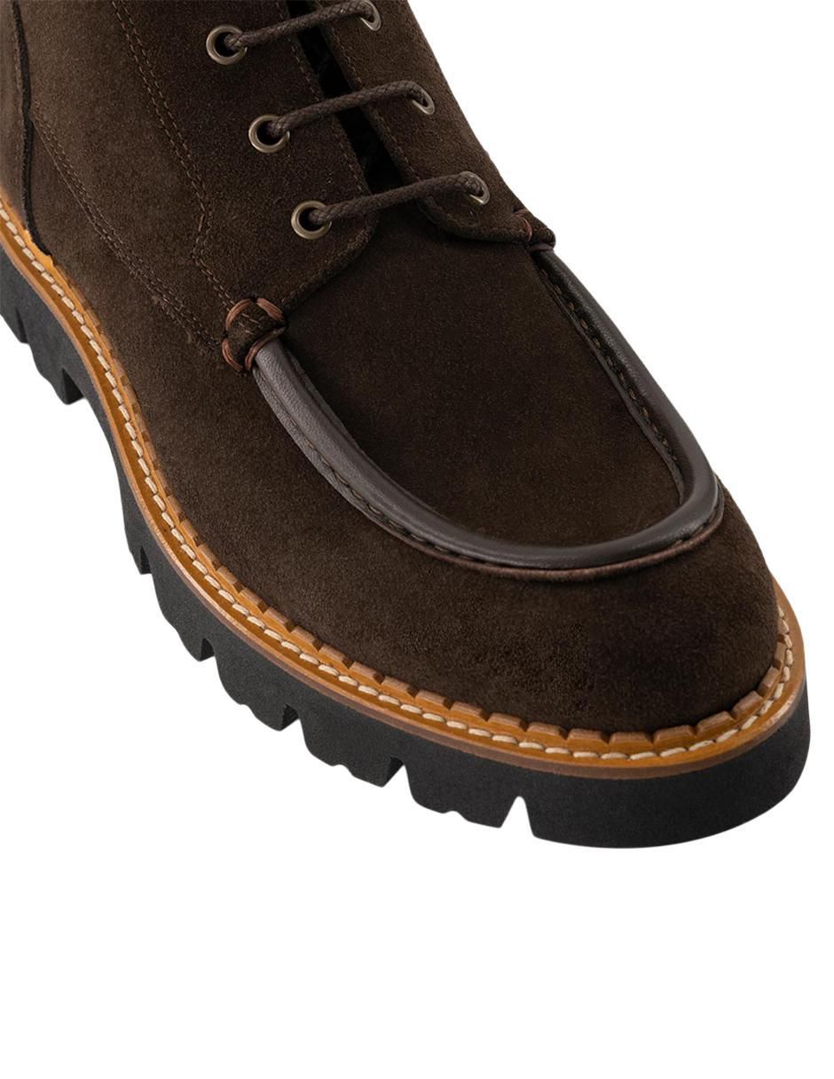 Bota de piel para hombre 4