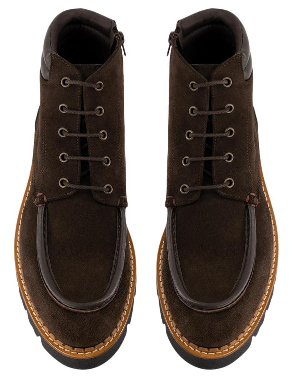 Bota de piel para hombre 5