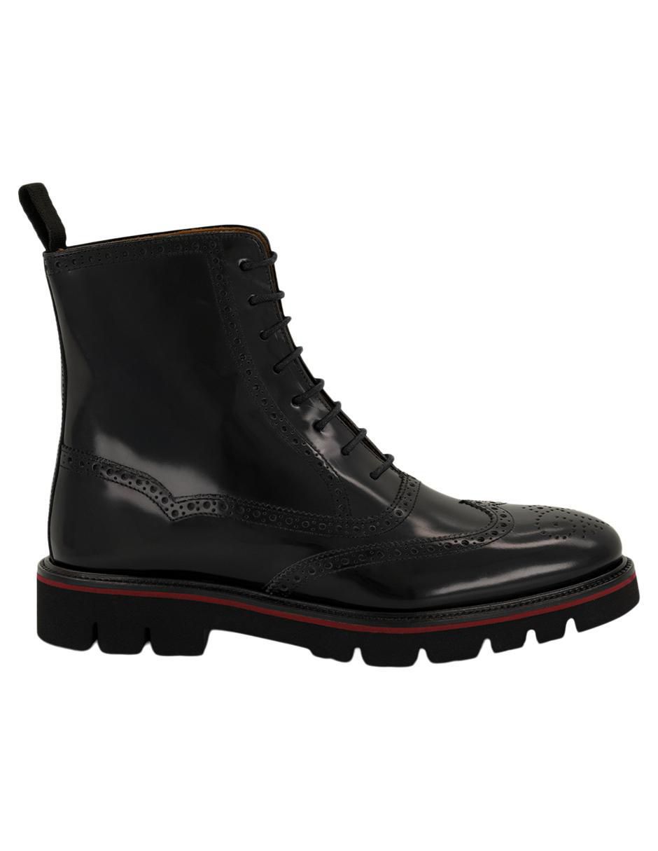 Botín de piel para hombre 2