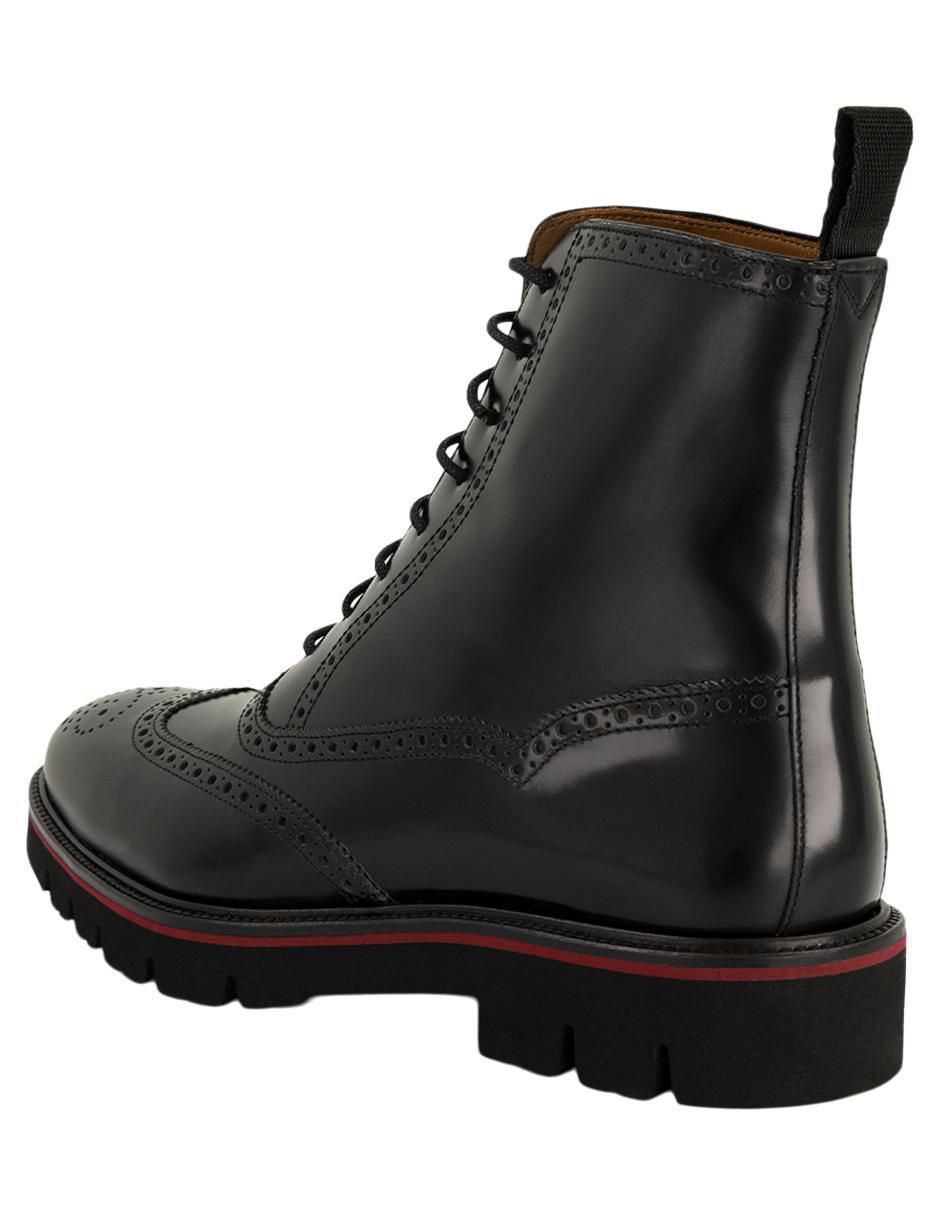 Botín de piel para hombre 3
