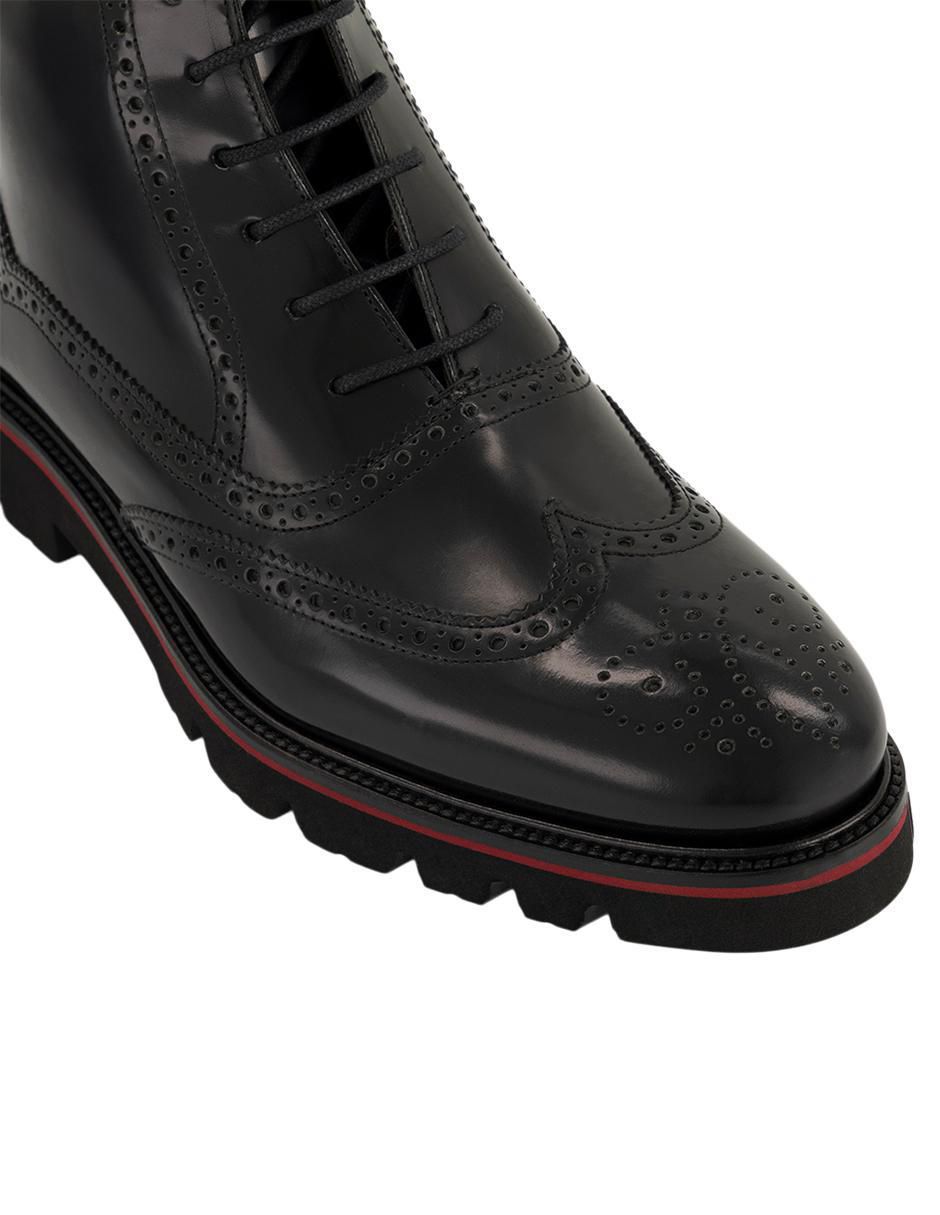 Botín de piel para hombre 4