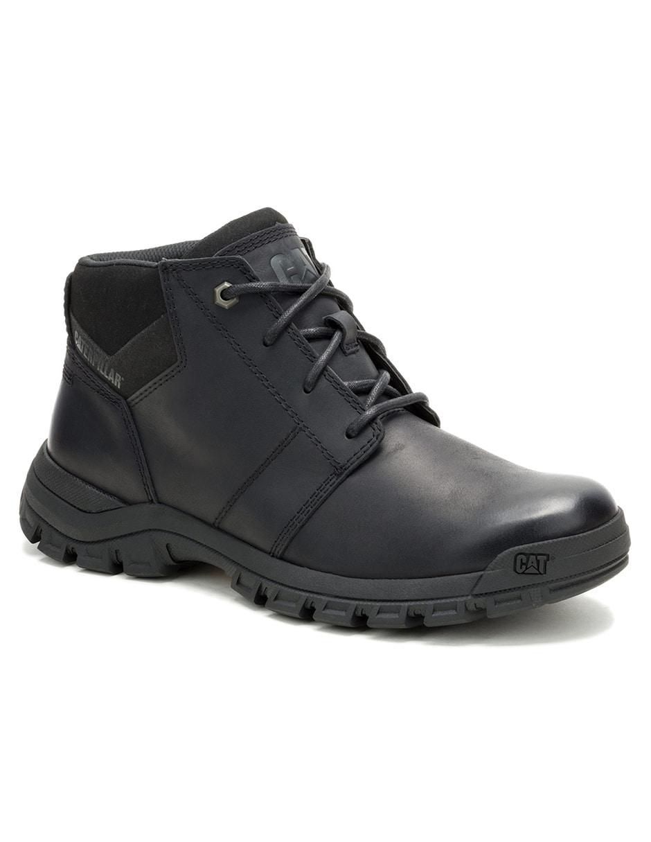 Bota de piel para hombre