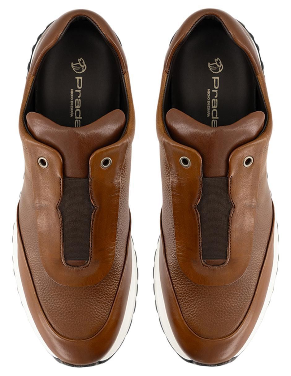 Tenis de piel para hombre 5