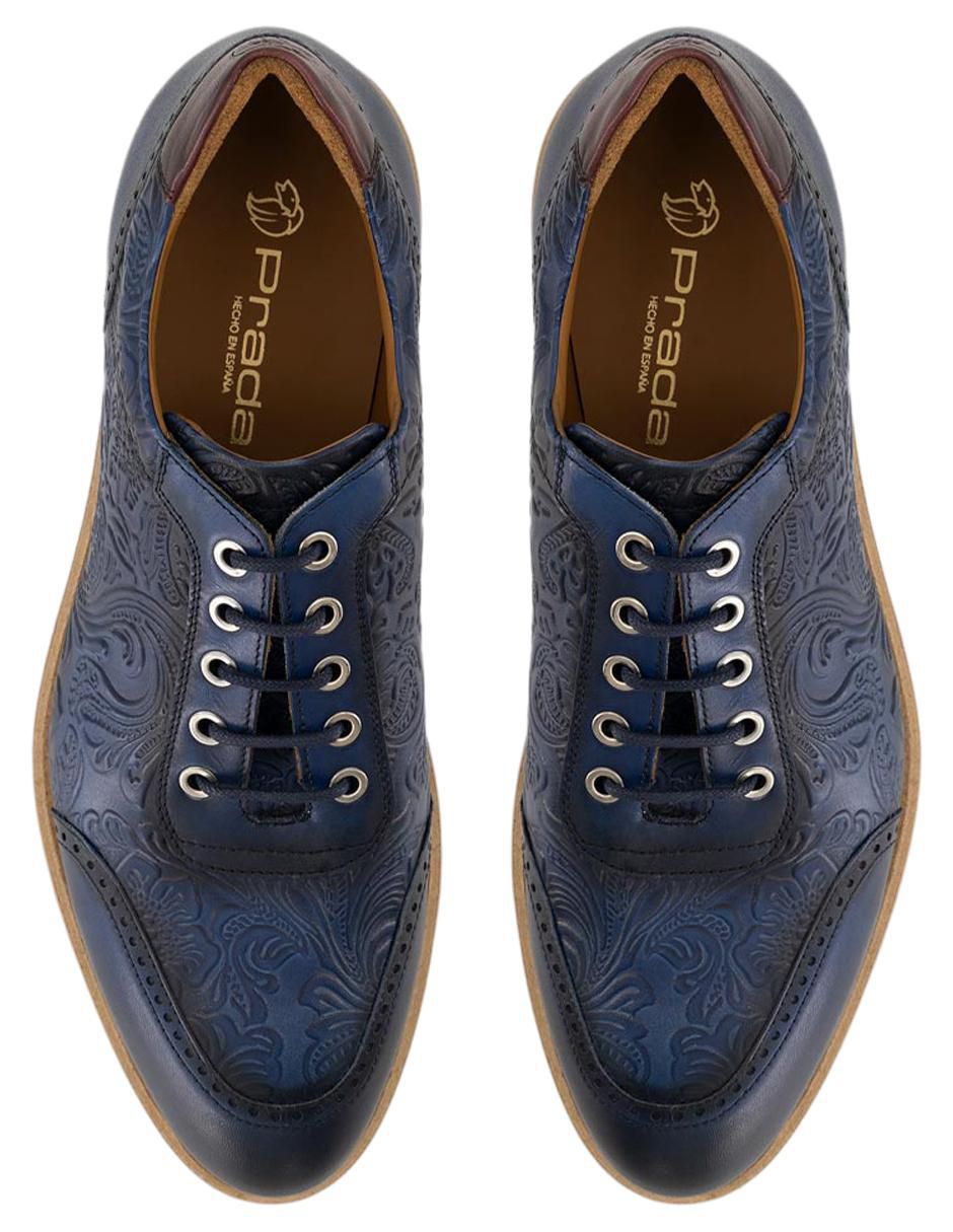 Zapato oxford para hombre 4