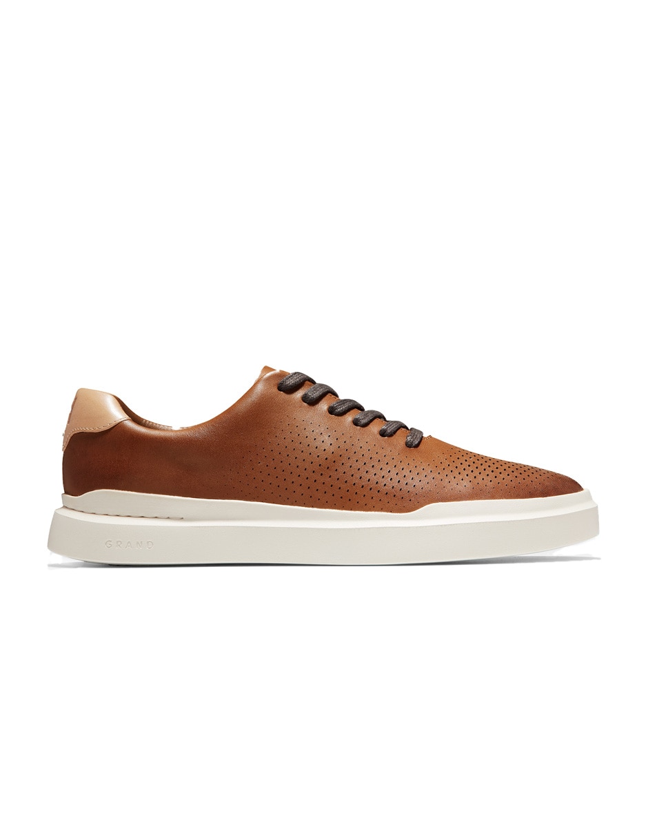 Tenis de piel para hombre 1
