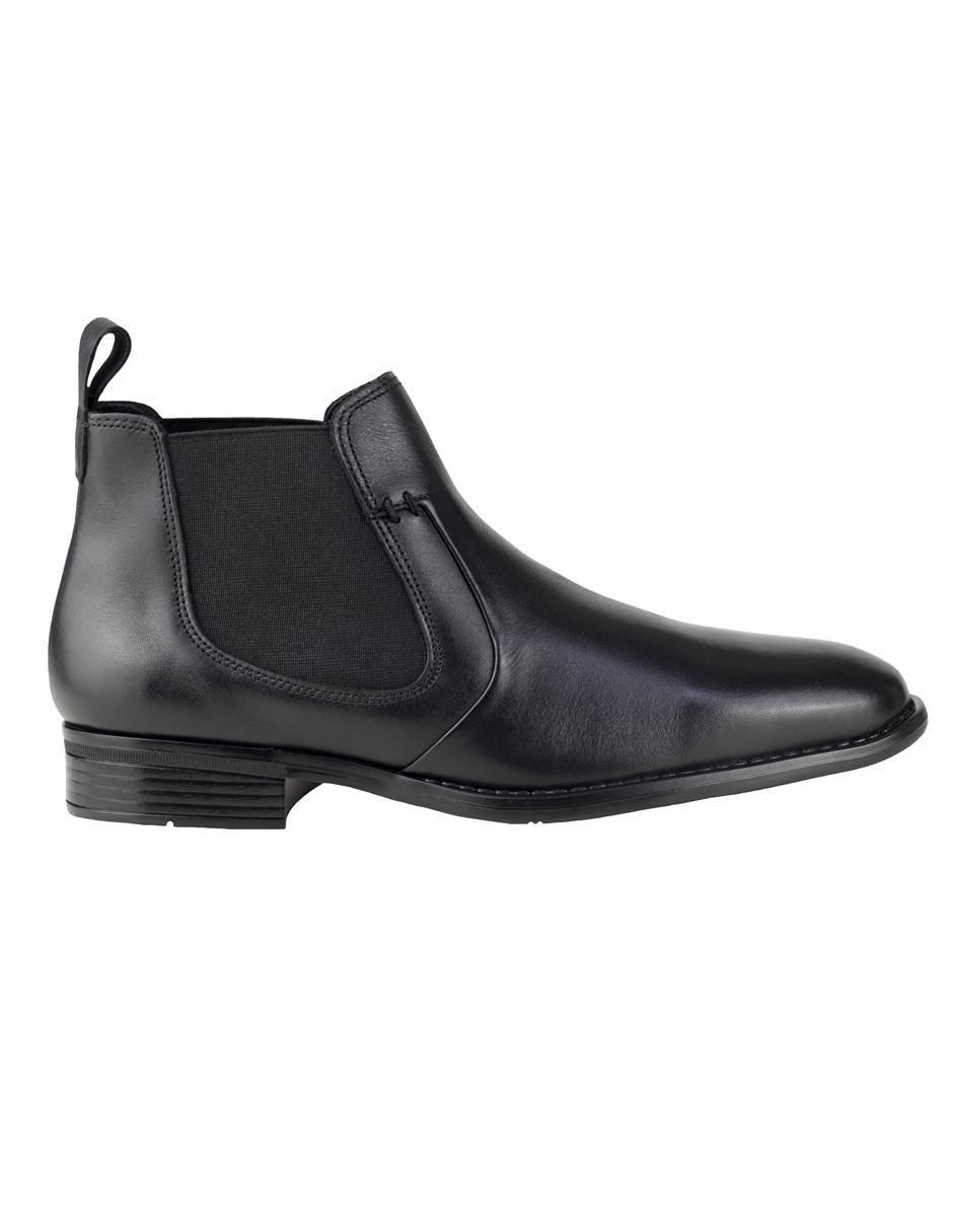 Botín de piel para hombre 3