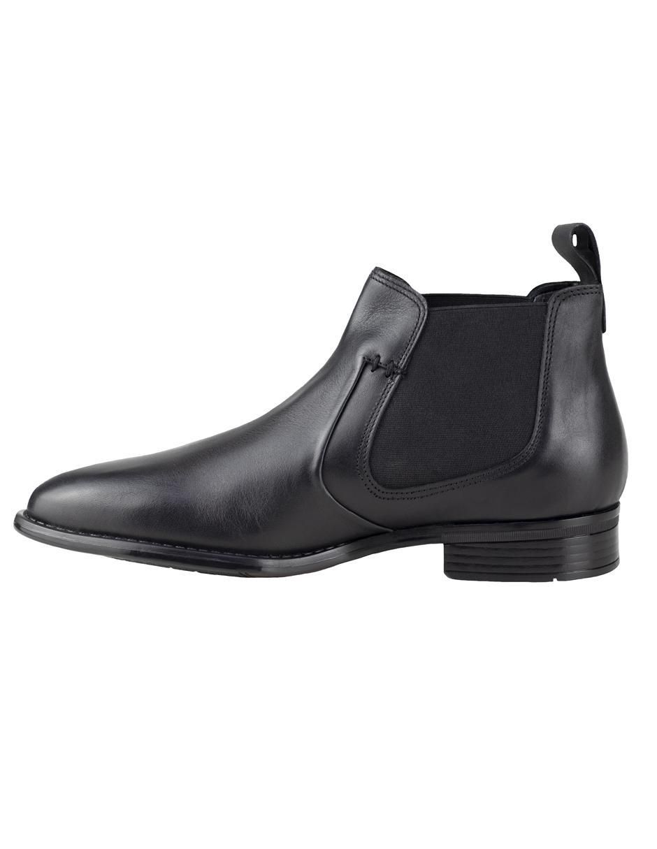 Botín de piel para hombre 4