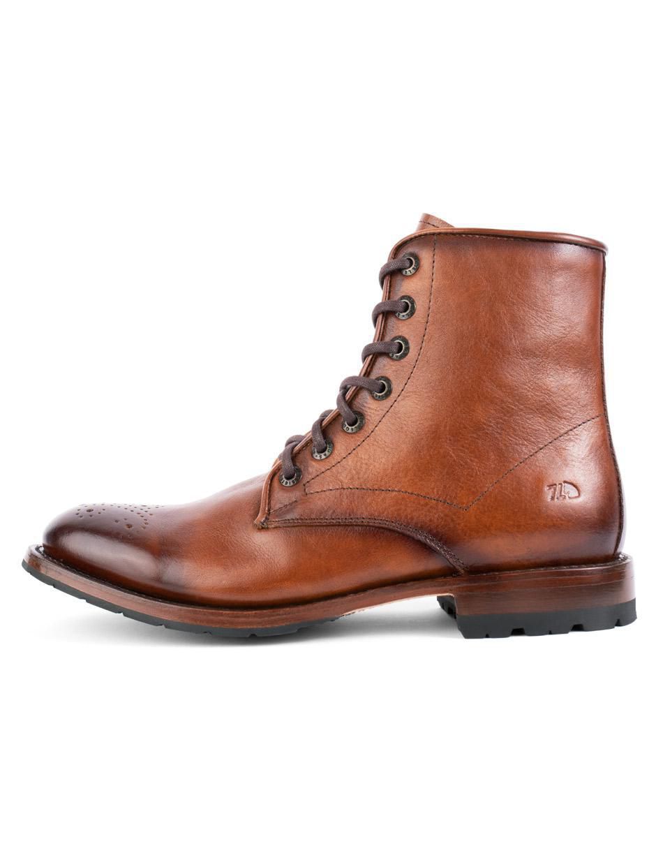 Botín de piel para hombre 2
