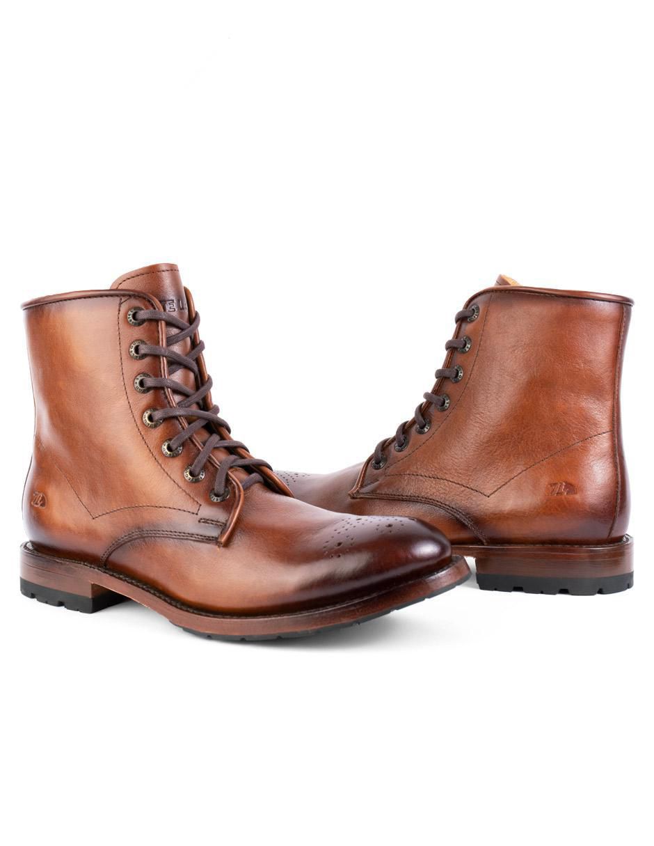 Botín de piel para hombre 5