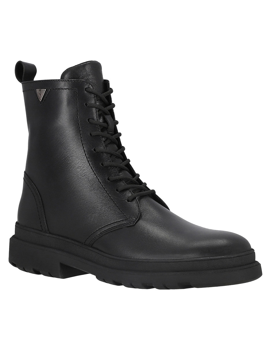 Bota de piel para hombre